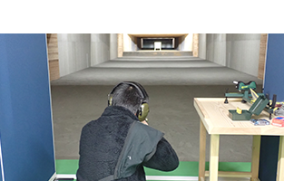 スキートA射台